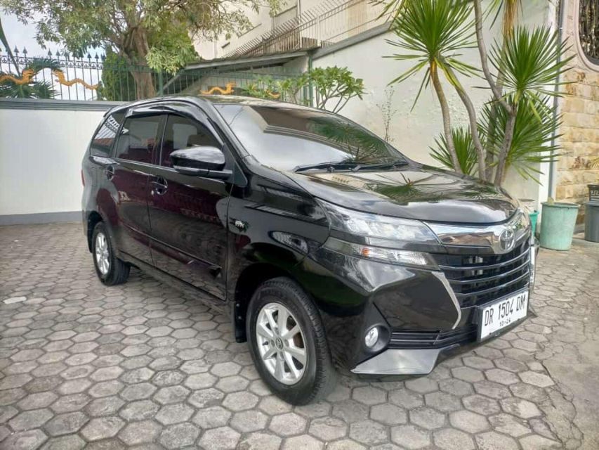 Private Car or Van Charter With Driver - Overview and Pricing