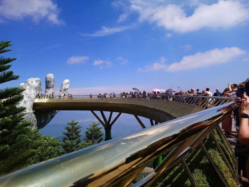 Private Car to Golden Bridge and Back From Hoi an