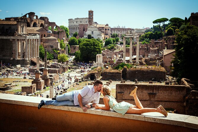 Private Car Tour With Professional Photo Shoot in Rome - Tour Overview and Experience