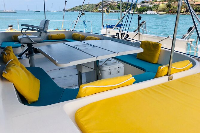 Private Catamaran Day Trip in Grenada - Meeting and Pickup Location