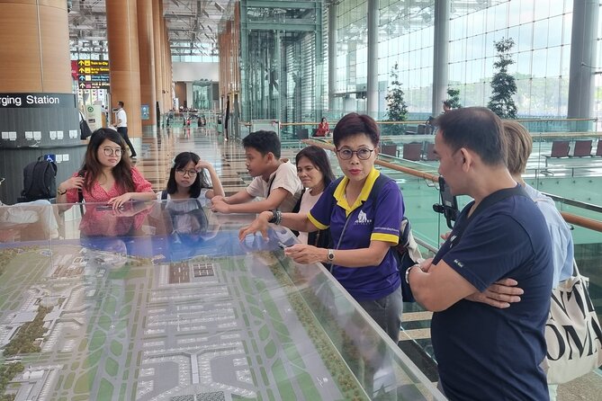 Private Changi Airport & Jewel Changi Guided Tour - Tour Overview