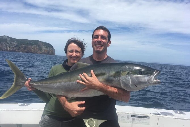 Private Charter 8 Hour Combo: Poor Knights Snorkel and Paddleboard With Fishing