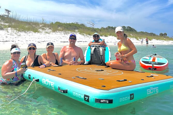 Private Charter Boat With Slide From Panama City - Amenities Included