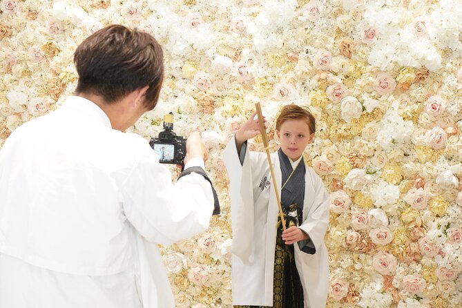 Private Children Photoshoot in Shinjuku in Kimono