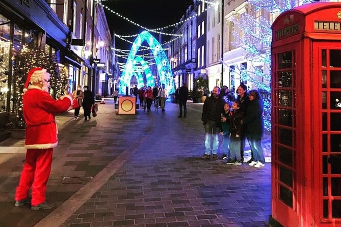 Private Christmas Lights Taxi Tour With Pick up