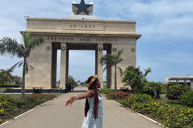 Private City Tour in Accra With Hotel Pickup and Lunch