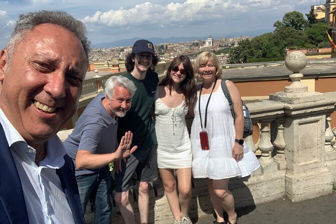 Private City Tour in Rome With Driver-Guide - Tour Overview and Features