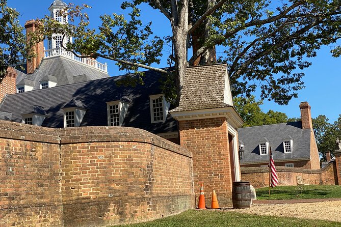 Private Colonial Williamsburg Architectural Tour