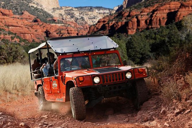 Private Colorado Plateau Ascent: Guided Hummer Tour in Sedona