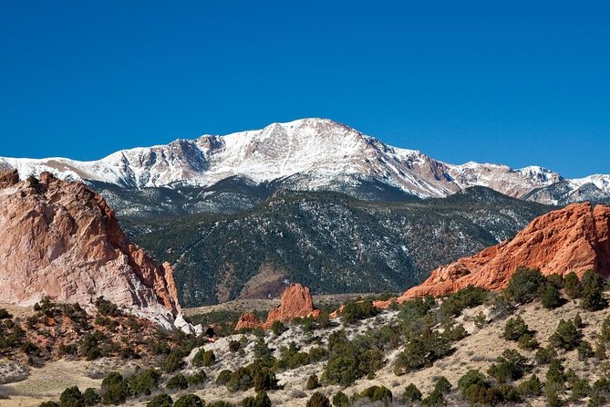 Private Colorado Springs Tour: Garden of the Gods and Pikes Peak