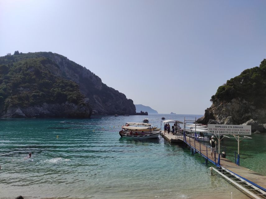 Private Corfu Tour – Paleokastritsa & Glyfada Beach