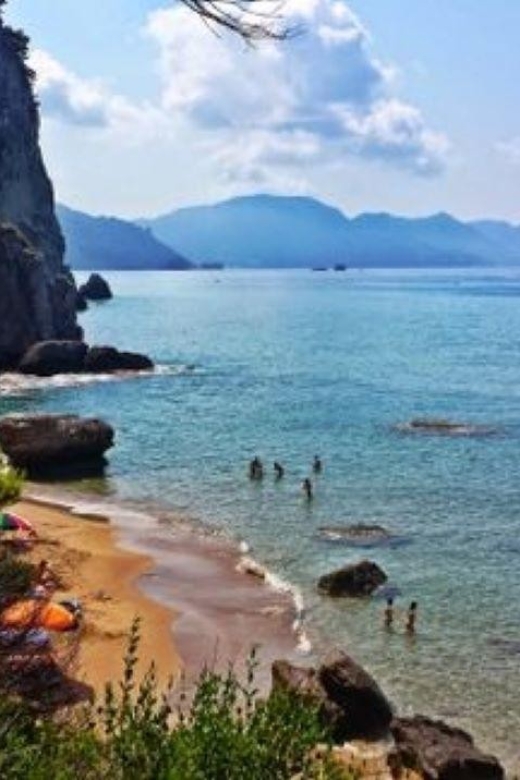 Private Corfu Tour to Myrtiotissa Beach - a Nudist Paradise