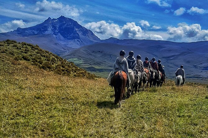 Private Cotopaxi Volcano Hiking With Horse Back Riding Beginners - Tour Overview and Details