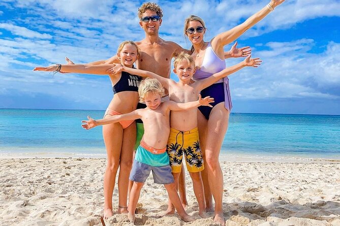 Private Cozumel Jeep Tour & Jade Caverns Cenote: All-Inclusive