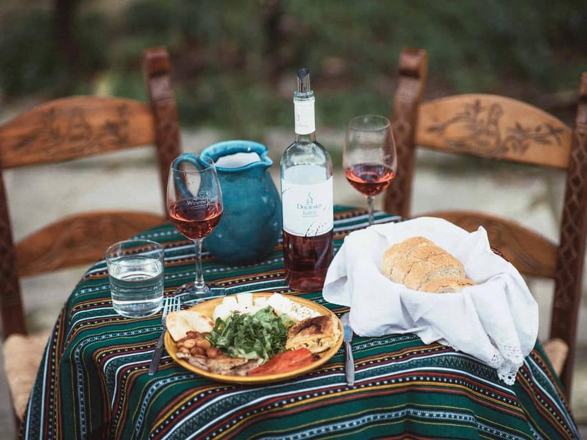 Private Crete Gods & Stargazing Tour Inc. Diner & Wine