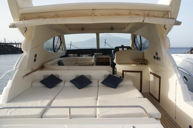 Private Cruise Around Capri - Yacht 50