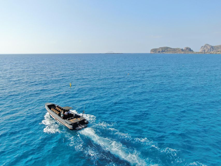 Private Cruise - Falassarna to Elafonisi & Kedrodasos Beach