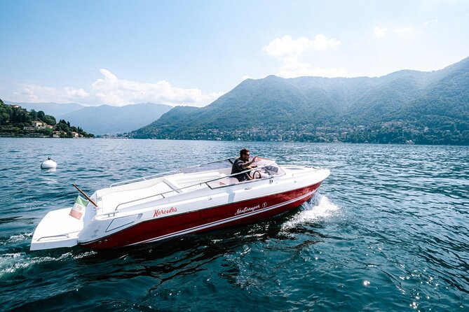 Private Cruise on Lake Como With Luxury Motorboat From 1H to 4H