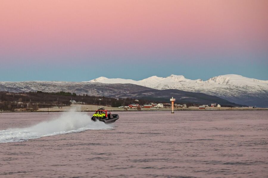 Private Cruise With High Speed RIB