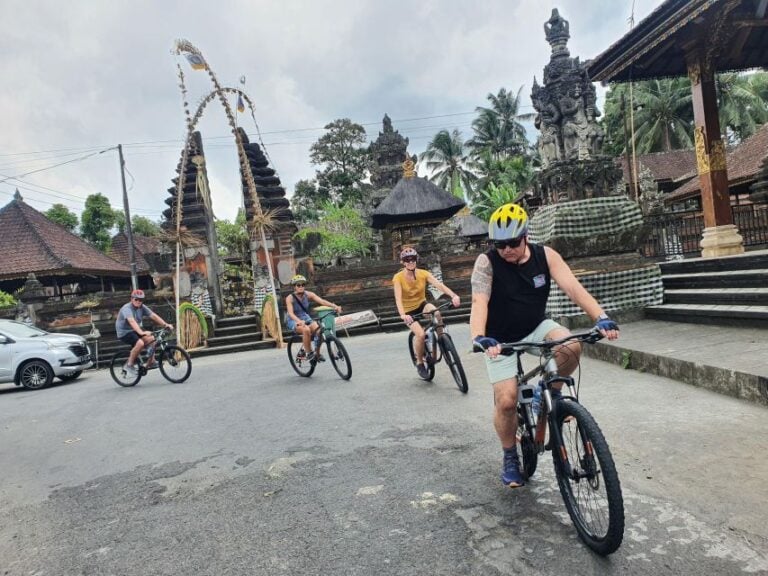 Private Cultural Cycling Tours