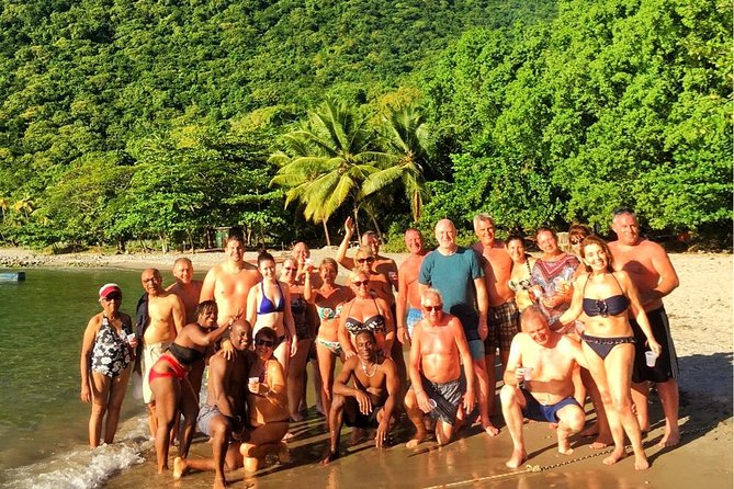 Private Custom Coastal Cruise St. Lucia Half Day