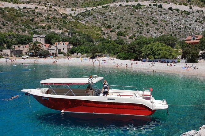 Private Custom Island Hopping Speedboat Tour From Hvar