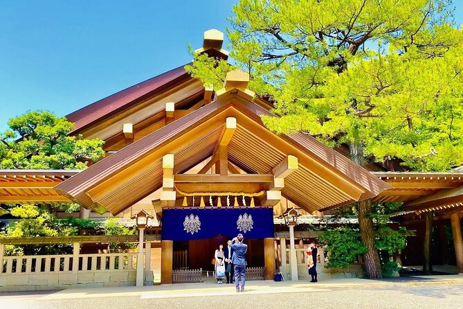 Private Customizable Tour Visit in Nagoya With Transfer Included - Tour Details