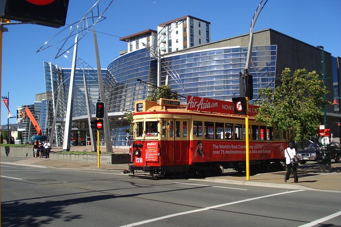 Private Day Scenic Excursion to Akaroa/Christchurch Ex Lyttelton