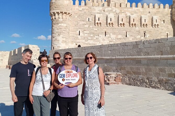 Private Day Tour Historical Alexandria From Cairo - Pickup Information