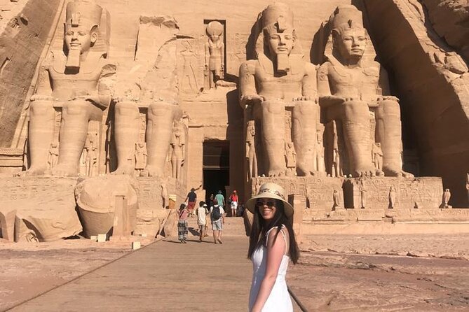 Private Day Tour to Abu Simbel Temples and Nubian Village From Aswan