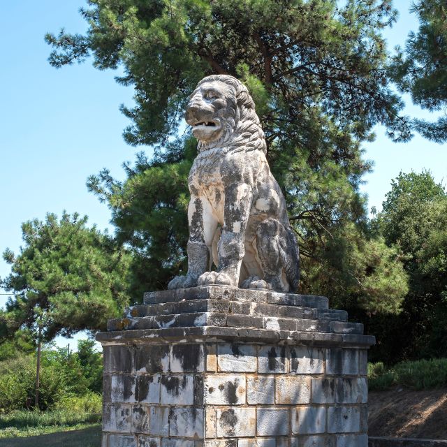 Private Day Trip: Ancient Philippi, Kavala & Ammolofi Beach