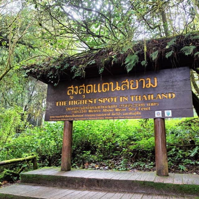 Private Day Trip Doi Inthanon, Trekking, Elephant Santuary - Tour Overview