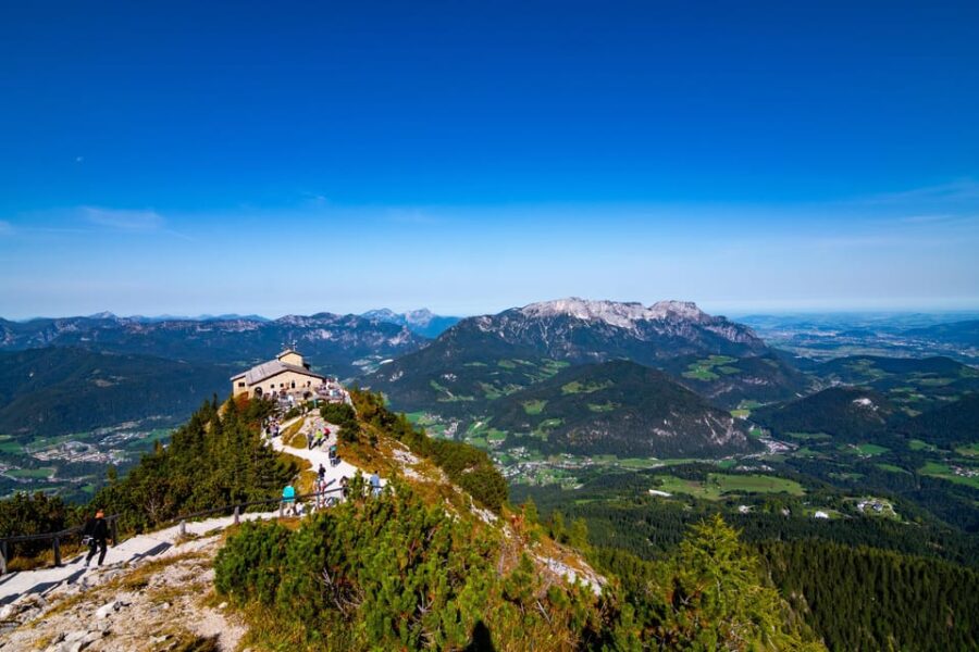 Private Day Trip From Munich to Eagles Nest and Salzburg
