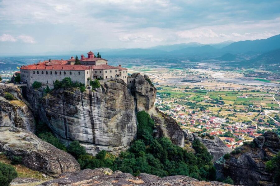 Private Day Trip to Meteora From Athens - Exploring the Charming Town of Kalabaka