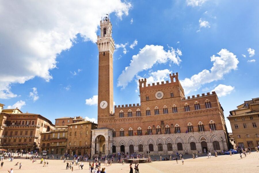 Private Day-Trip to Siena and San Gimignano
