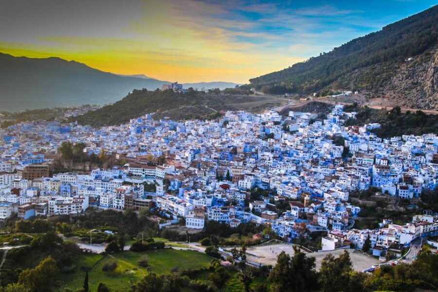 Private Day Trip to the Blue City of Chefchaouen - Overview of the Trip