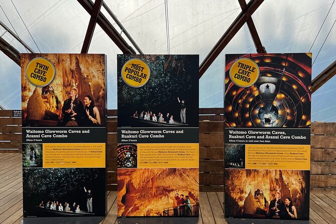 Private Day Trip To Waitomo Glow Warm Cave