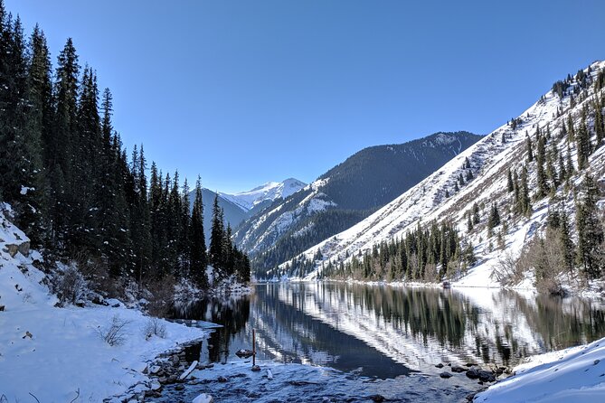 Private DayTour – Pearl Lakes Kolsai & Kaindy (Flooded Forest) via Charyn Canyon
