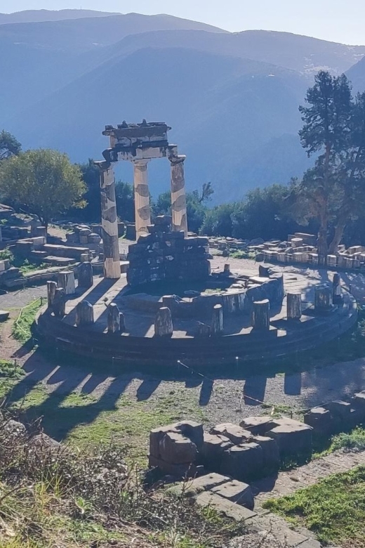 Private Delphi Tour With a Pickup