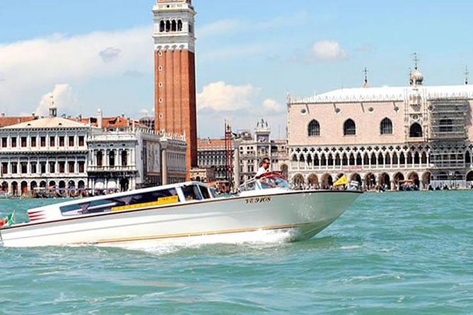 Private Departure Transfer From Venice to Marco Polo Airport - Overview