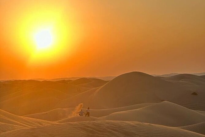 Private Desert Safari Sunset in Oman