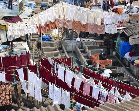 Private Dharavi Slum, Dabbawala & Dhobi Ghat Tour Mumbai