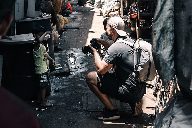 Private Dharavi Slum Photography Tour With Pickup