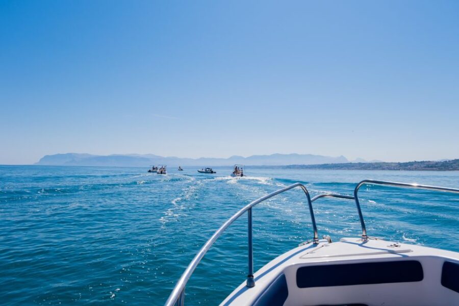 Private Dinghy Tour From Castellamare Del Golfo