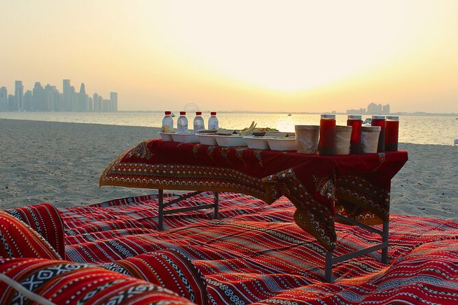 Private Dinner on Safliya Island