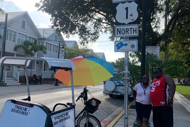 Private E-Pedicab 1 Hour Sightseeing Ride of Old Town Key West