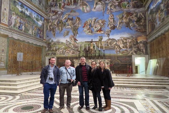 Private Early Morning Express Tour Sistine Chapel, Raphael Rooms