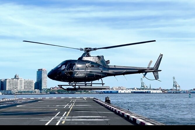 Private Empire Helicopter Tour of New York City - Tour Overview