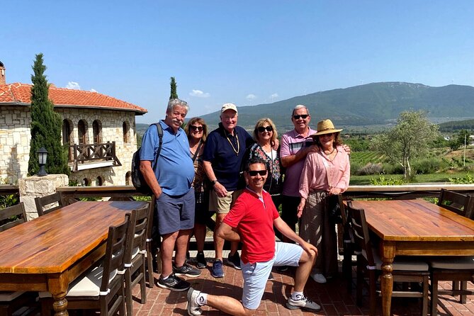 Private Ephesus Tour & Wine Tasting & Lunch