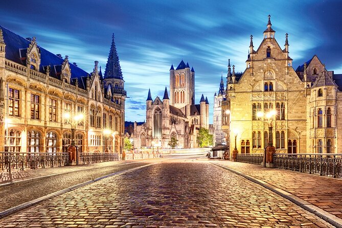 Private Evening Tour: The Dark Side of Gent - Tour Experience